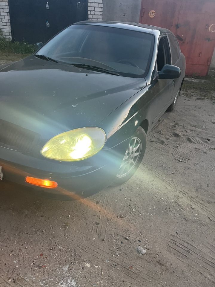 Daewoo Leganza: фото из отзыва