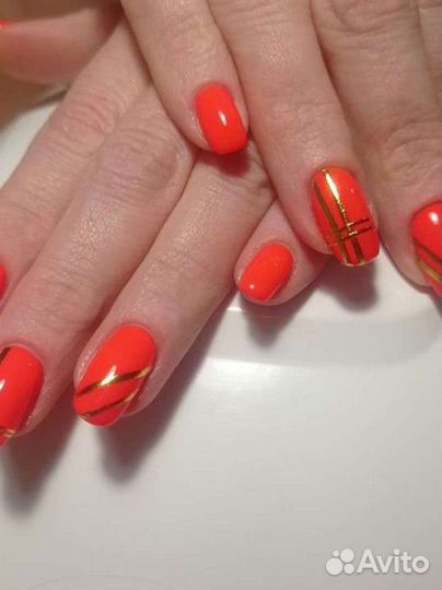Маникюр на дому