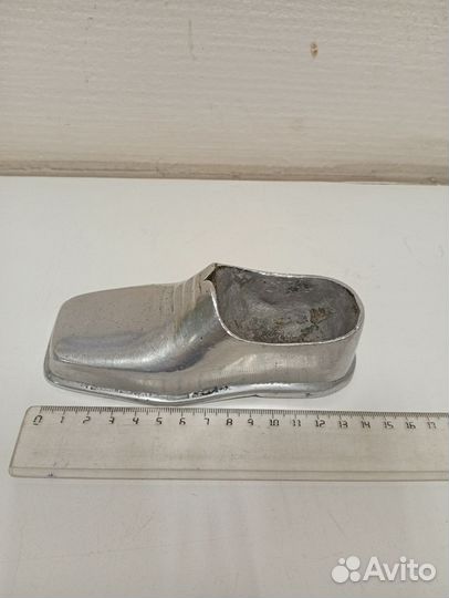 Пепельница туфля СССР
