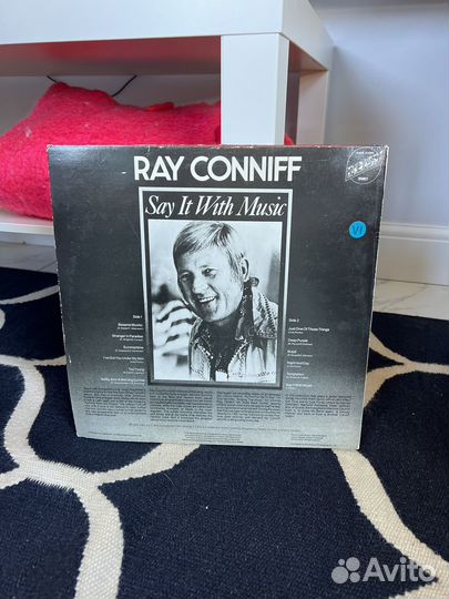 Ray Conniff Say it with music винил