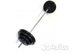 Штанга 108кг разборная