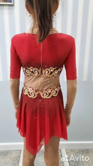 Платье для фигурного катания