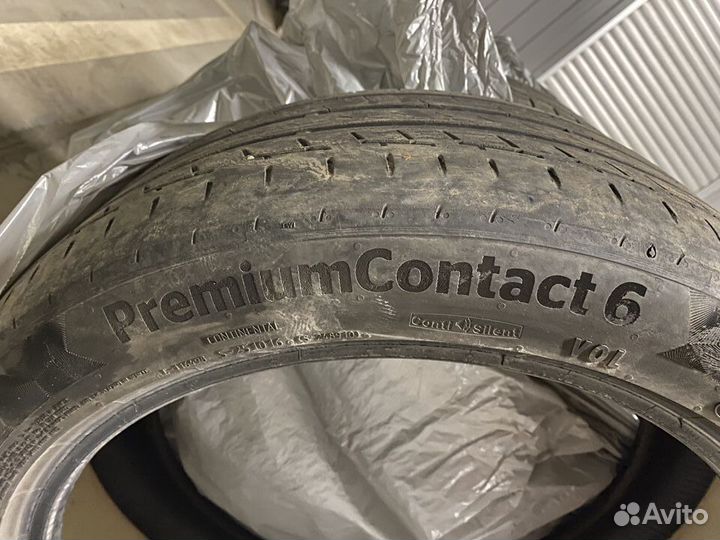 Continental PremiumContact 6 235/45 R19 99V