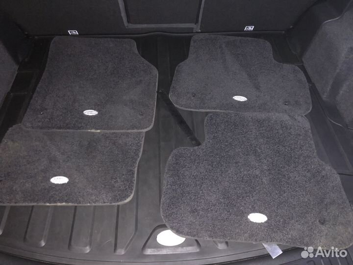 Ковры в салон Discovery Sport велюровые
