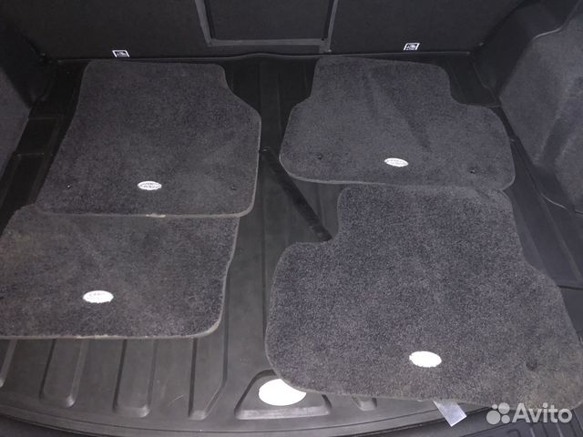 Ковры в салон Discovery Sport велюровые