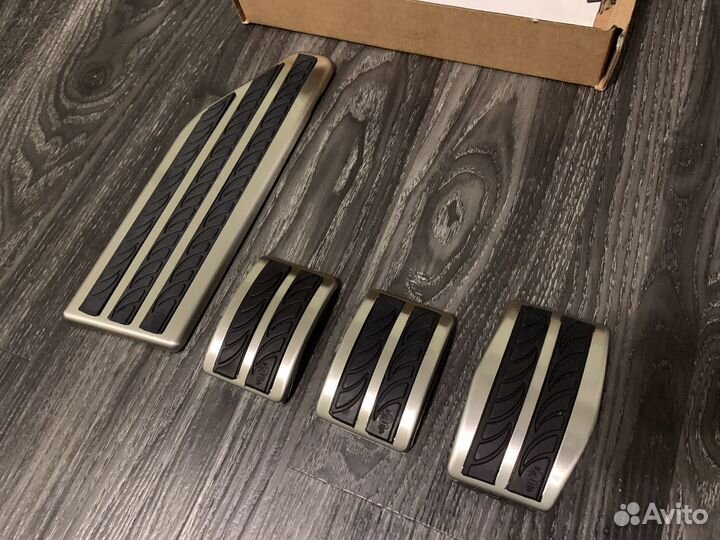 Накладки педалей Alfa Romeo Giulietta