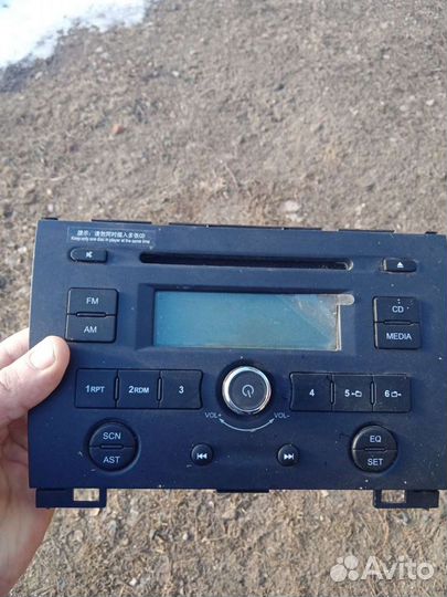 Магнитола на hover h3