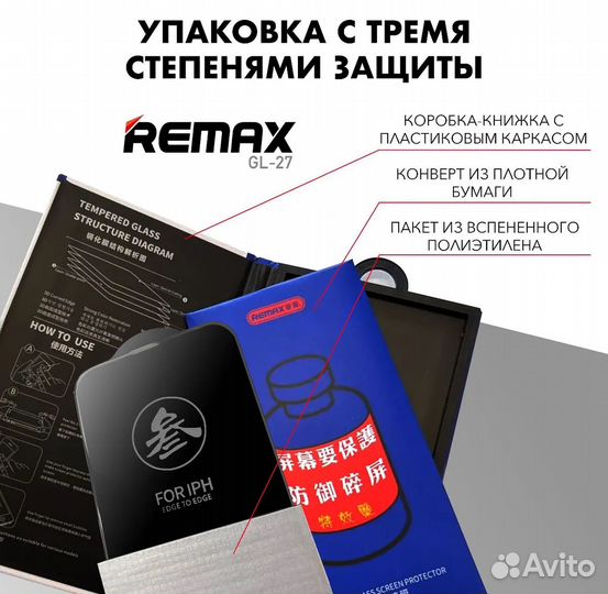 Защитное секло Remax(GL27) S25 Ultra
