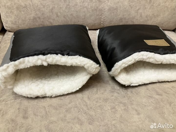 Рукавицы муфты на коляску или сани