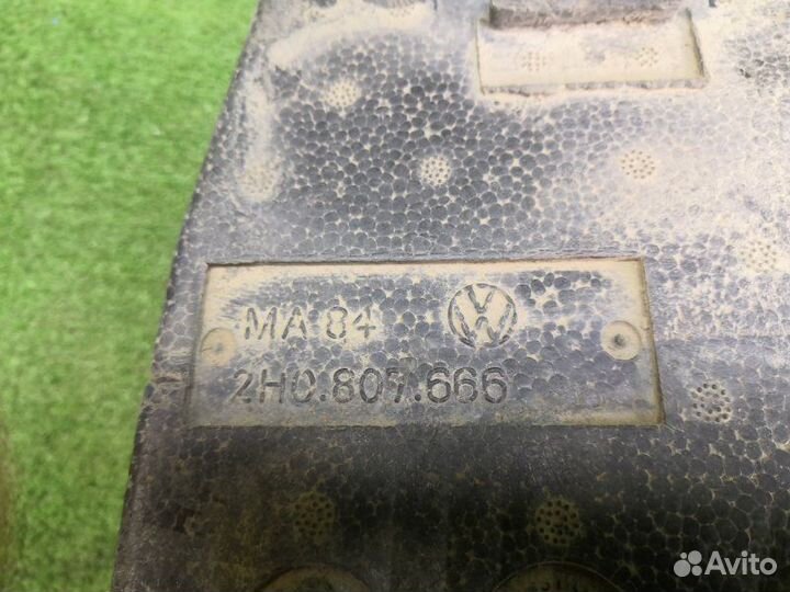 Наполнитель переднего бампера (абсорбер) правый