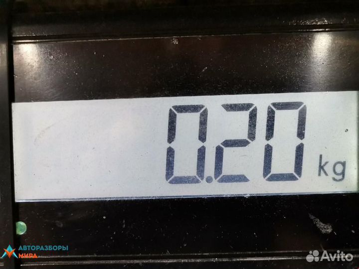 Трубка системы рециркуляции EGR BMW 5 E60/E61 2005