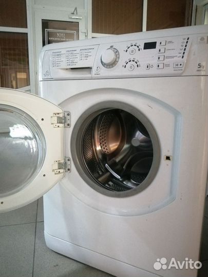 Стиральная машина Hotpoint Ariston 5кг б/у