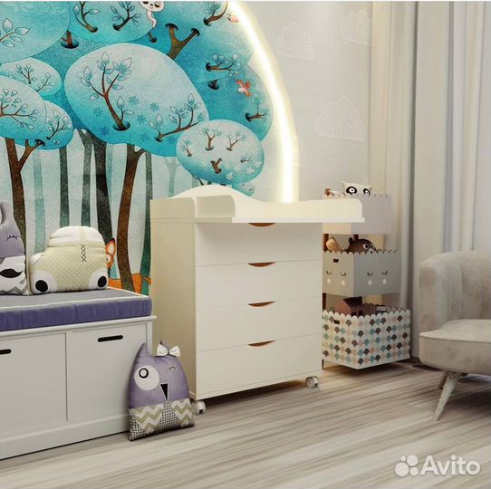 Пеленальные комоды