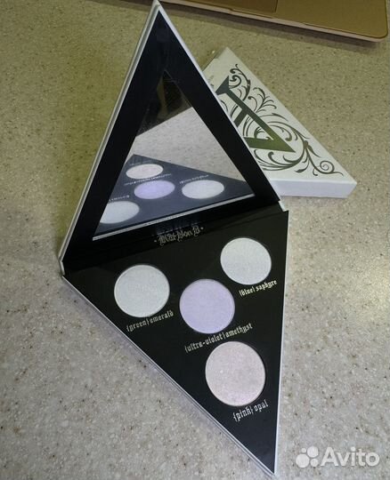 Kat Von D Alchemist Highlighter palette KVD