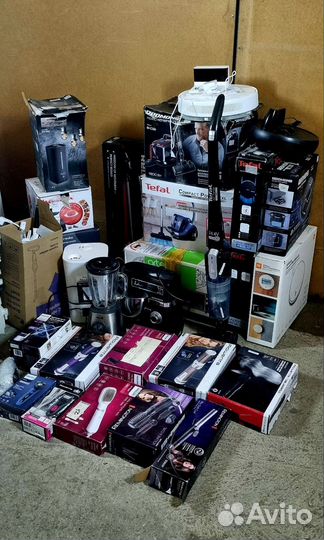Лот бытовой техники под ремонт