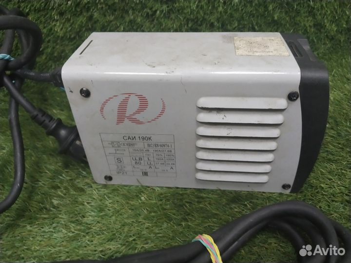 Сварочный аппарат ресанта 190к