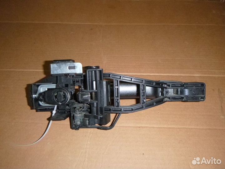 Ручка двери передней наружная левая ford focus foc