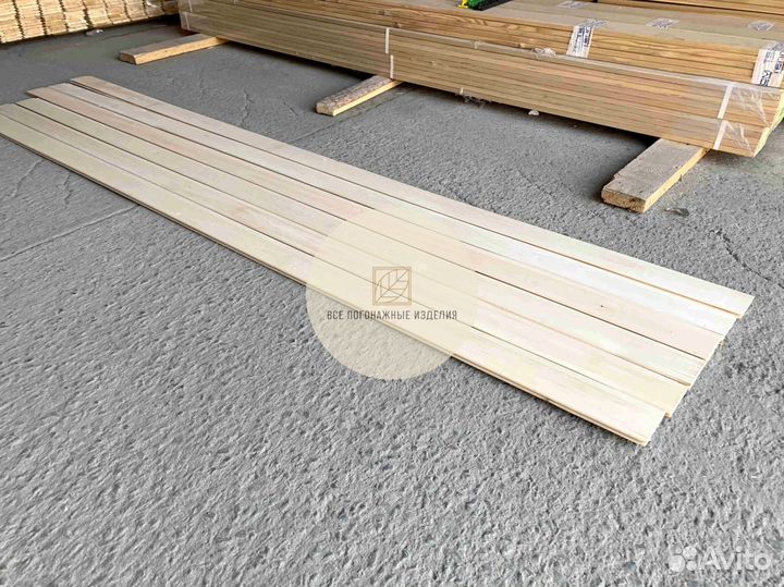 Вагонка штиль липа