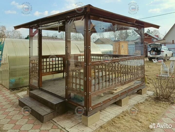 Мягкие окна гарантия качества