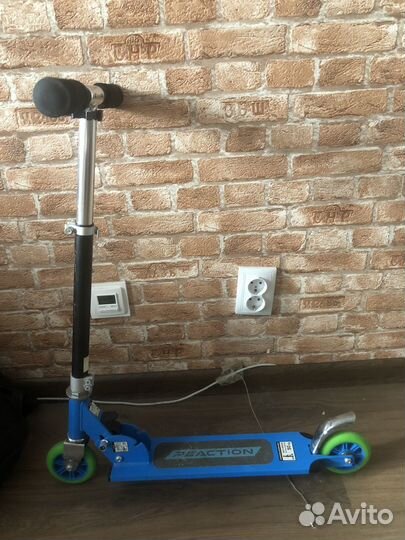 Детский, складной самокат 