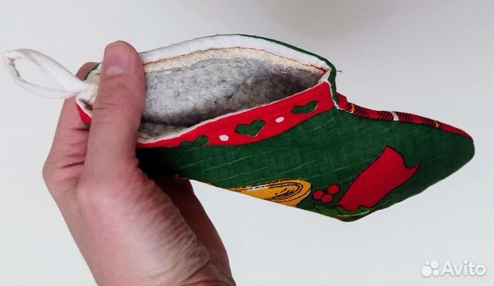 Подарочный новогодний набор кухонного текстиля