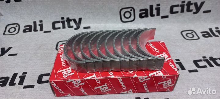 Вкладыши коренные ремонтные 0.25 королла 1.6 Taiho