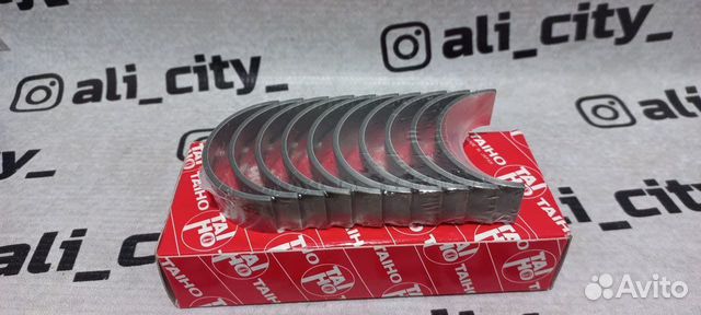 Вкладыши коренные ремонтные 0.25 королла 1.6 Taiho