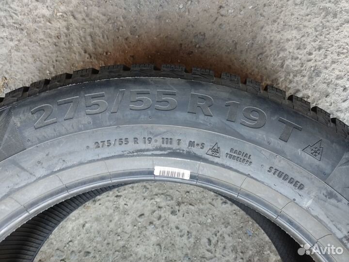 Continental IceContact 2 SUV 275/55 R19 111T