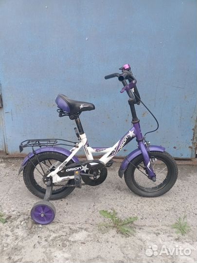 Детский велосипед бу