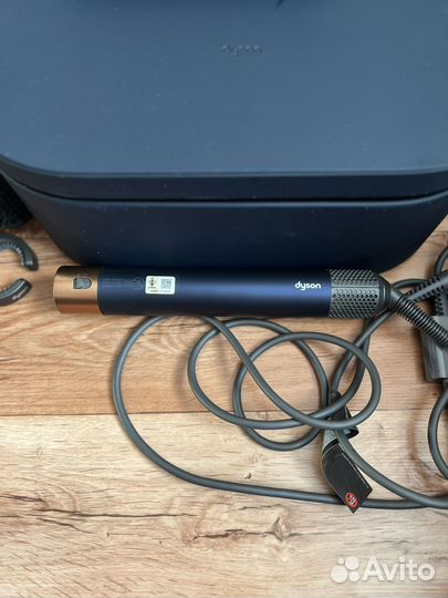 Стайлер dyson airwrap complete long оригинал