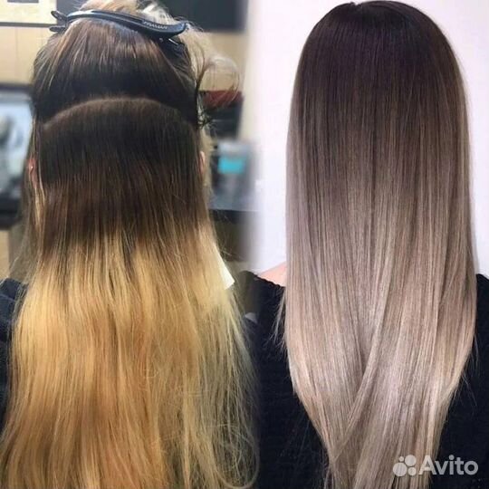 Все виды окрашивания, ботокс волос