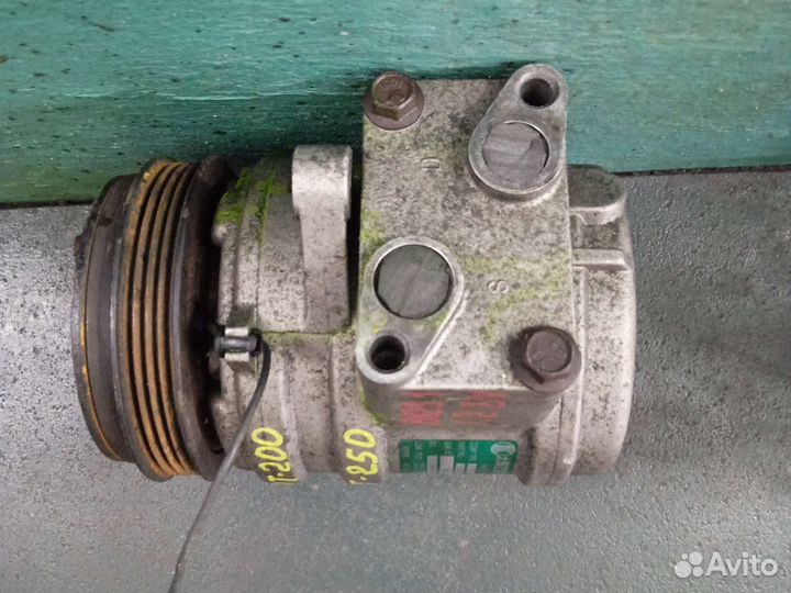 Компрессор кондиционера Chevrolet Aveo 1.2л