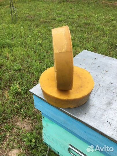 Воск пчелиный