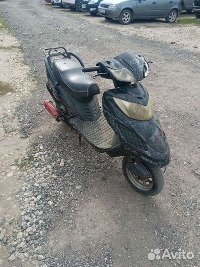 Скутер SM moto. SM 50 QT- X9. (50кубов)