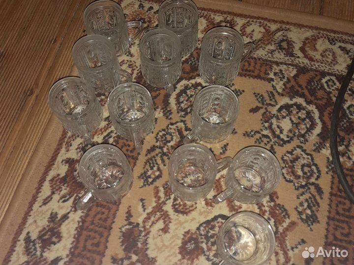 Хрустальные стаканчики