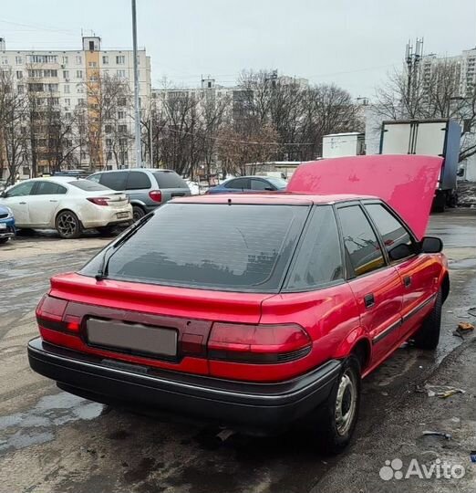 Toyota Corolla 1.3 МТ, 1989, 243 217 км