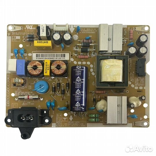 EAX66822701(1.5) EAY64308601 LGP43B1-16CH1 для LG