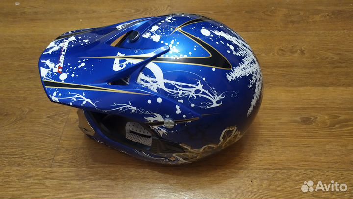Мото шлем детский Michiru