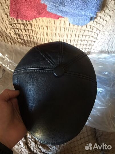 Мужская шапка