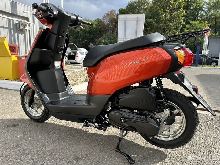 Honda tact af79 пробег 170км