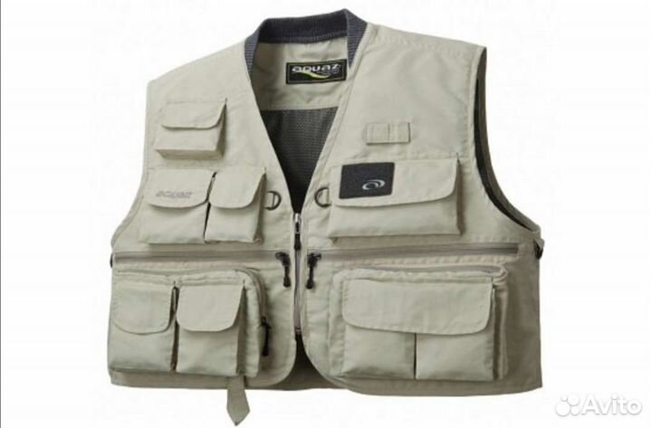 Жилет для рыбалки aquaz
