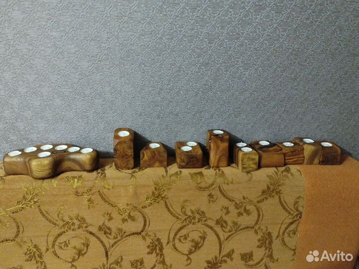 Подсвечник дерево