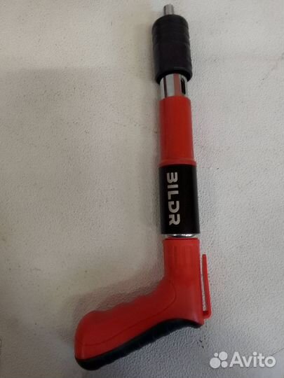 Пистолет гвоздезабивной пневматический bildr 200 дюбель гвоздей