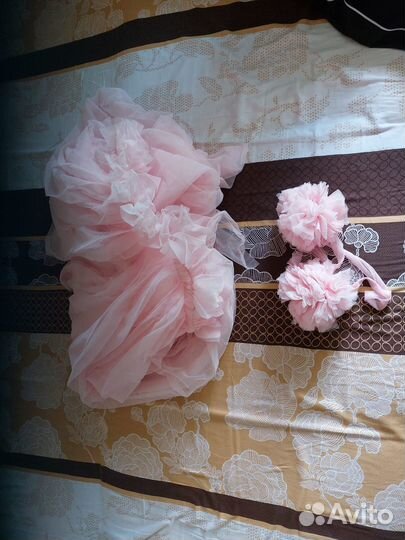 Балдахин в детскую кроватку со штангой