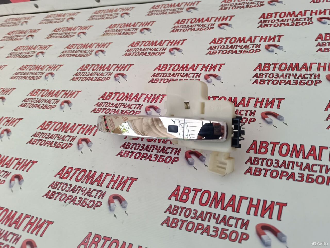 Ручка передняя левая Киа Соул 3 19-н.в хром