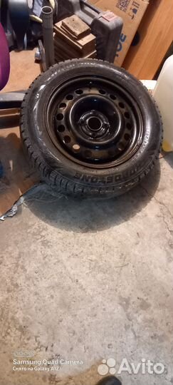 Калёса зимние шипованные 185 65 15