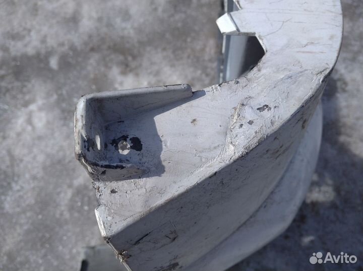 Бампер Задний Citroen C4 Grand Picasso 2007 - 2014