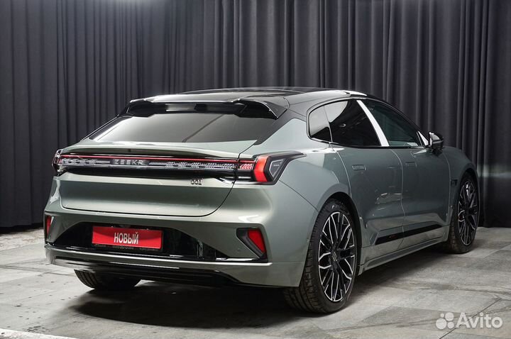 Zeekr 001 544 л.с. AT, 2024, 1 км