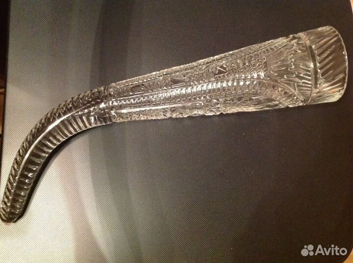 Рог изобилия хрустальный