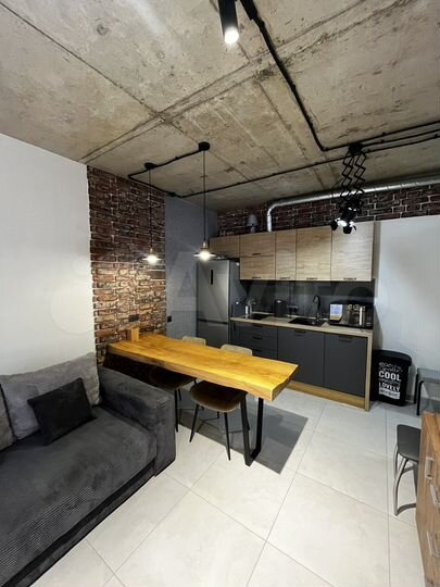 Квартира-студия, 30 м², 1/4 эт.